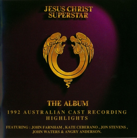 Andrew Lloyd Webber & Tim Rice - Jesus Christ Superstar: A Rock Opera [Australian Cast] (1992)