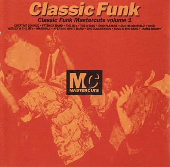 VA    Classic Funk Mastercuts Volume 1  1992