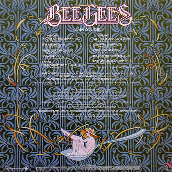 BEE GEES - MAIN COURSE (1975)vinyl-rip,lossless 16/44+24/96