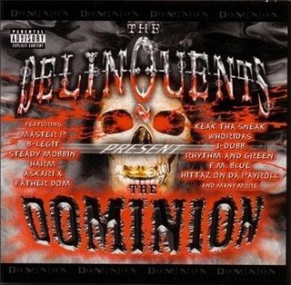 The Delinquents-The Dominion 2001