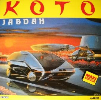Koto - Jabdah (Vinyl, 12'') 1986