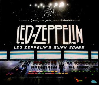 Led Zeppelin - Led Zeppelin's Swan Songs (The Complete Shepperton Rehearsals) 2011 4CD