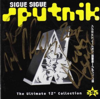 Sigue Sigue Sputnik  The Ultimate 12' Collection  1998