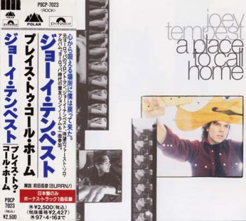 Joey Tempest - A Place To Call Home [Japanese Edition] 1995