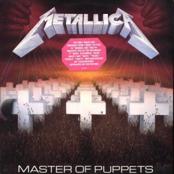 Metallica - Master Of Puppets (Elektra US Original Promo LP VinylRip 24/96) 1986