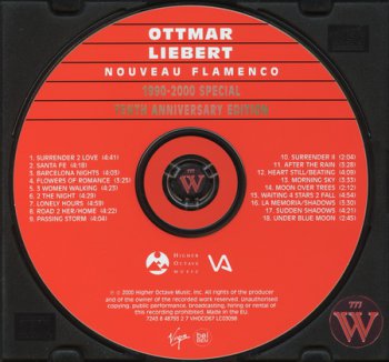 Ottmar Liebert - Nouveau Flamenco- 1990-2000 (Special Tenth Anniversary Edition) 2000