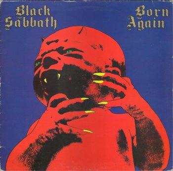 Black Sabbath - Born Again [Vertigo / Phonogram, UK, VERL 8 / 814 271-1, LP (VinylRip 24/192)] (1983)