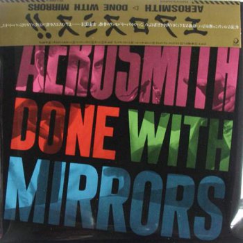 Aerosmith - Done With Mirrors (CBS / Sony Music Japan Original LP VinylRip 24/192) 1985