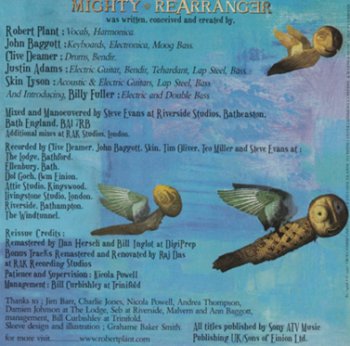 Robert Plant And The Strange Sensation - Mighty Rearranger 2005 (Remastered 2007) 