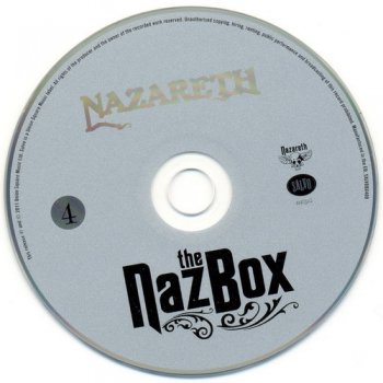 Nazareth - The Naz Box &#9679; 4CD Box Set Salvo Music 2011