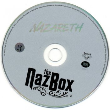 Nazareth - The Naz Box &#9679; 4CD Box Set Salvo Music 2011