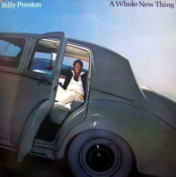 Billy Preston  A Whole New Thing 1977