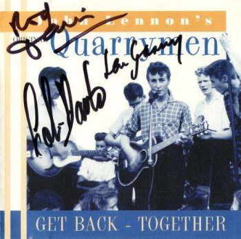 The Quarrymen -  Get Back - Together (1997)
