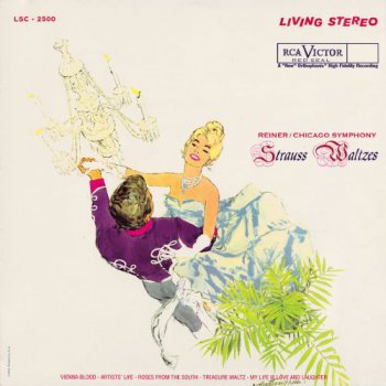 Strauss - Strauss Waltzes (Classic Records US LP 1994 VinylRip 24/96) 1961