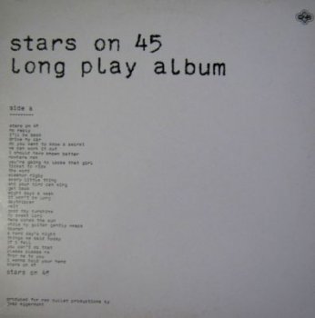 Stars On 45 - Long Play Album (CNR Records Lp VinylRip 24/96) 1981