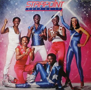 Starpoint   Keep On It  Chocolate City 1981