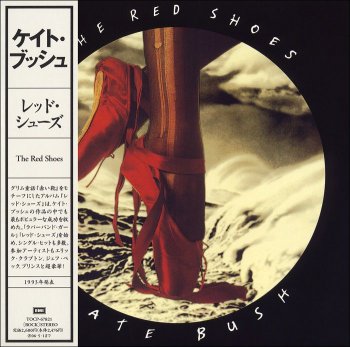 Kate Bush - The Red Shoes (1993) [Japanese Edition 2005]