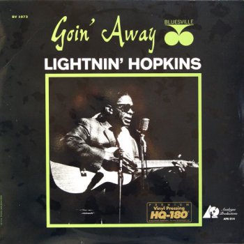 Sam Lightnin' Hopkins - Goin' Away (Analogue Productions LP VinylRip 24/96) 1963