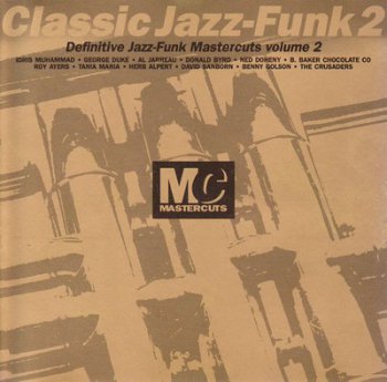 VA  Classic Jazz Funk Mastercuts Volume 2   1991