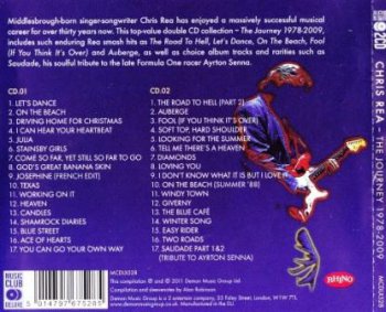Chris Rea - The Journey 1978 - 2009 2CD (Demon Music/Rhino 2011)