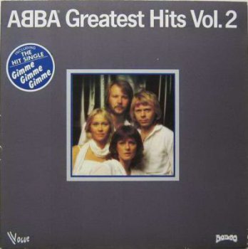 ABBA - Greatest Hits Vol. 2 (2Lp - Polydor, Disques Vogue) 1979