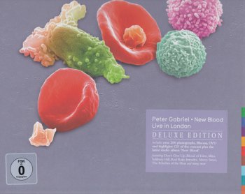 Peter Gabriel - Live Blood [from New Blood - Live in London - Deluxe Edition] (2011)