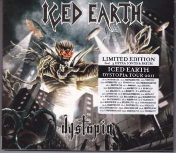 Iced Earth - Dystopia [Limited Edition] (2011)