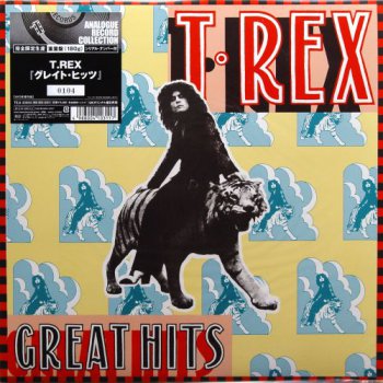 T. Rex - Great Hits (Imperial Records Japan Reissue LP 2007 VinylRip 24/96) 1973
