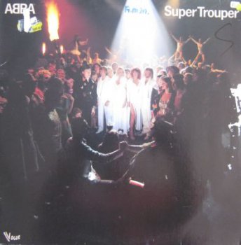 ABBA - Super Trouper (Disques Vogue Lp VinylRip 24/96) 1980