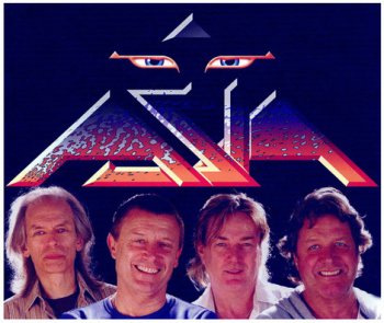 Asia - The Platinum Collection 1982-2010 [5CD BOX SET] (2011)