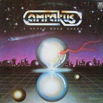 Amrakus  A Space Rock Opera  1982