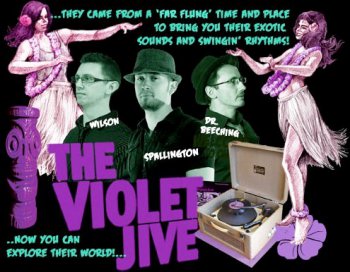 The Violet Jive - Rhythm Mythology (2011) 