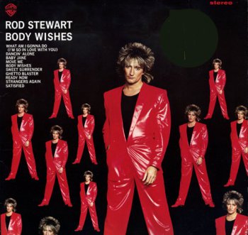 Rod Stewart - Body Wishes [Warner Brothers Records, LP (VinylRip 24/192)] (1983)