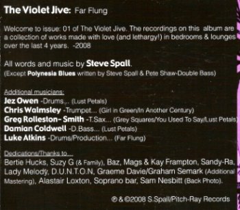 The Violet Jive - Far Flung (2008) 