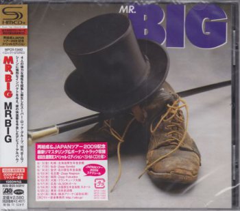Mr. Big - Mr. Big (Warner Music Japan 2009 SHM-CD) 1989