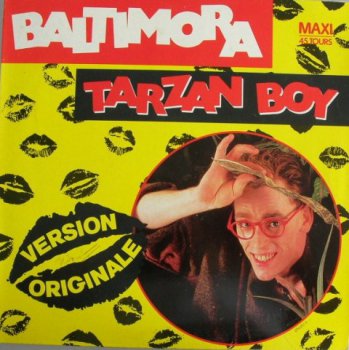Baltimora - Tarzan Boy (Vinyl, 12'') 1985