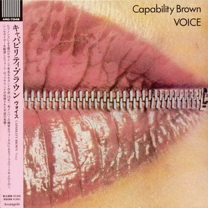 Capability Brown: 2 Albums &#9679; Arc&#224;ngelo Records Japan Mini LP CD 2011 - 1972 From Scratch / 1973 Voice