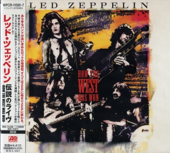 Led Zeppelin - How The West Was Won 3CD (2003 Atlantic/Warner Music, Japan)