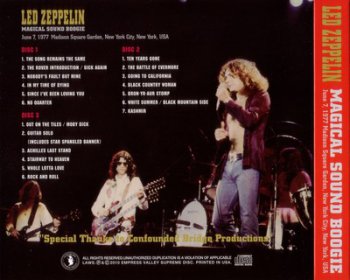 Led Zeppelin  - Magical Sound Boogie 2010