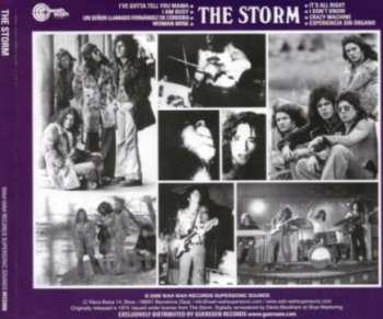 The Storm - The Storm 1974 (Wah-Wah Rec. Supersonic Sound 2006)