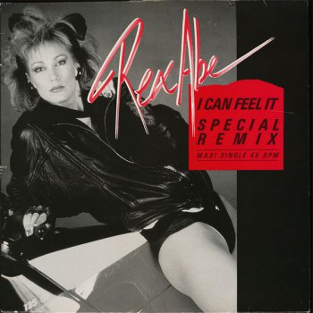 Rex Abe - I Can Feel It (Special Remix) (Vinyl, 12'') 1985
