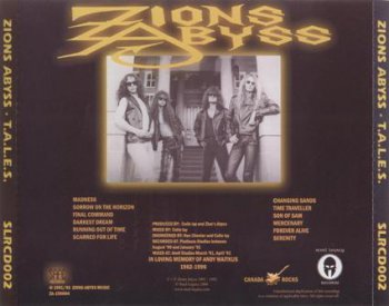 Zions Abyss - T.A.L.E.S. 1991