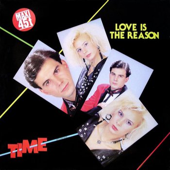 Time - Love Is The Reason (Vinyl, 12'') 1985