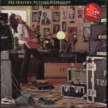 Pat Travers - Putting It Straight (Polydor US Original LP VinylRip 24/96) 1977