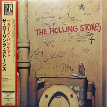 The Rolling Stones - Beggars Banquet (Universal Music Japan LP VinylRip 24/96) 1968