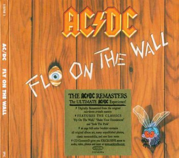 AC/DC - Fly On The Wall (Epic, Remastered 2003)