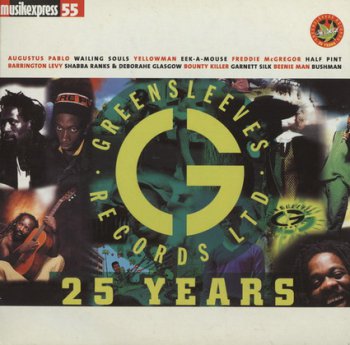 VA – Musikexpress Vol. 55 - Greensleeves Records (2001)