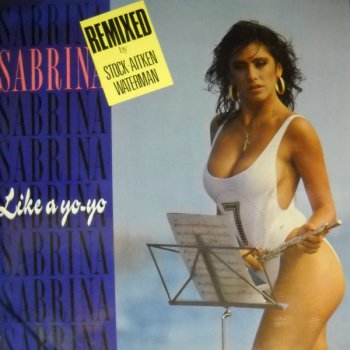 Sabrina - Like A Yo-Yo (Remixed) (Vinyl, 12'') 1989