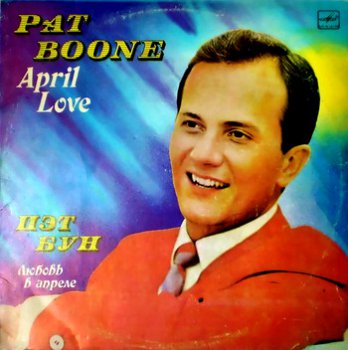 Pat Boone-April love(1986(50-60e))magnito-rip,Lossless flac16-44
