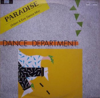 Dance Department - Paradise (Vinyl, 12'') 1986
